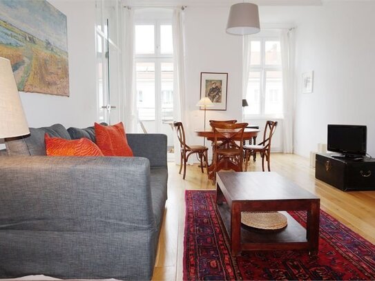 Prenzlauer Berg - 2-Zimmer-Apartment in der Kastanienallee ab sofort verfügbar