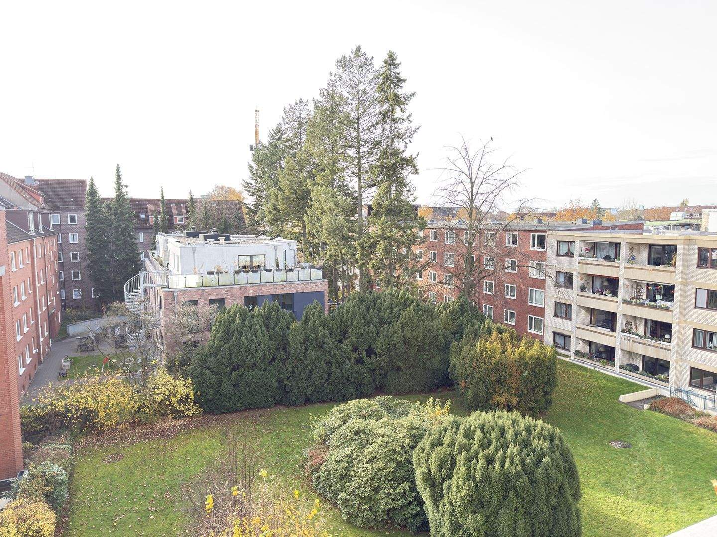 Oase zwischen Stadtpark und Außenalster im wunderschönen Winterhude