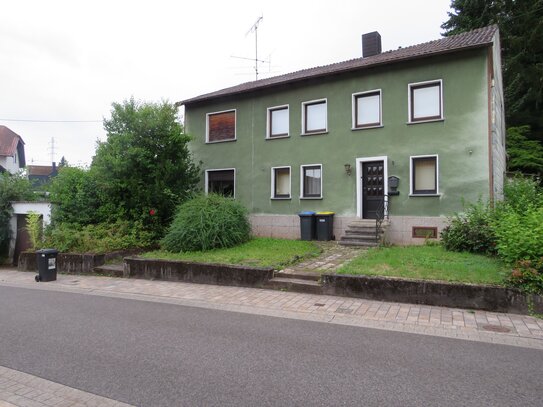 1 Familienhaus freistehend