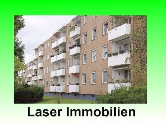 BS-Mascherode: ruhige Eigentumswohnung 3 Zimmer, 1.OG, 85m², modern geschnitten, Balkon - saniert