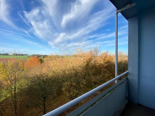 ländliche 3- Raumwohnung mit Balkon in Kodersdorf