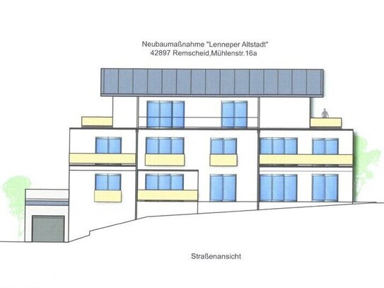 Penthouse-Wohnungen RS-Lennep