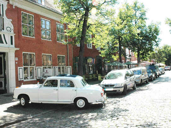 Perfekter Laden, historisch wertvoll, komplett saniert, Toplage, Holländisches Viertel