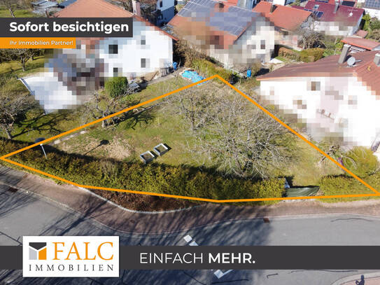 Herrliches Sonnengrundstück in Obrigheim