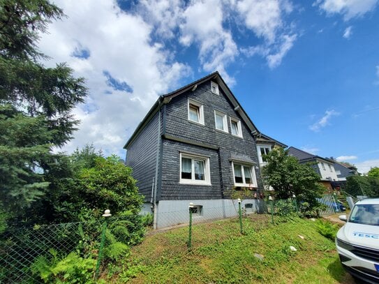 Freistehendes Einfamilienhaus in Wermelskirchen - Bergischer Charme mit vielseitigem Potenzial