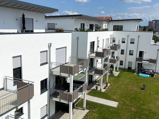 NEUBAU - Eigentumswohnung B12 in Schwenningen, RUHIGE STADT-LAGE