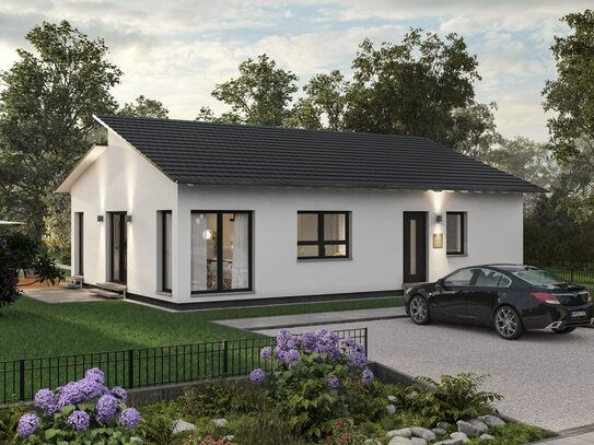 102 m² auf einer Ebene - Bungalow