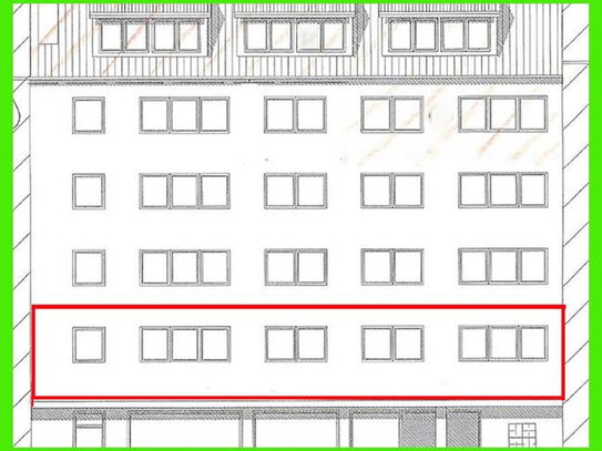 Große Etagenwohnung 140 qm* (6 Zimmer) Sofort frei