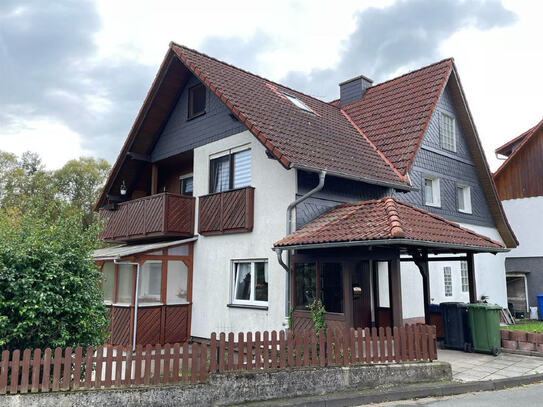 großzügiges Wohnhaus am Ortsrand von Frankenberg - Willersdorf