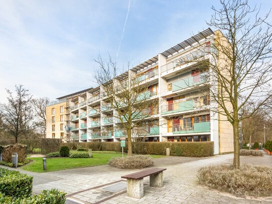 2-Zimmer-Wohnung mit großem Balkon in begehrter Lage von Poppenbüttel