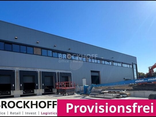 PROVISIONSFREI | Logistikneubau | 5.400 -11.150 m² | zzgl. Büro- & Mezzaninfläche