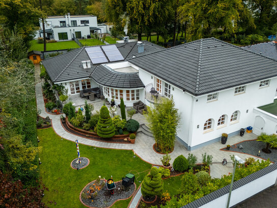 Traumhafte Villa in Waldlage - Luxus, Stil & Eleganz gepaart mit Nachhaltigkeit