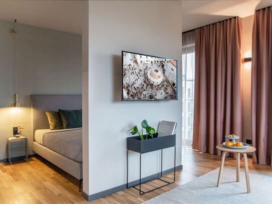 Design Studio Apartment in Leverkusen