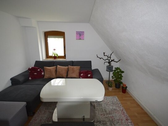 Schöne 4 Zimmer Dachgeschosswohnung in Riedlingen