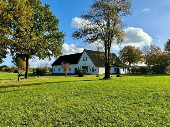 Unendliche Weite - Resthof am Duvenstedter Brook