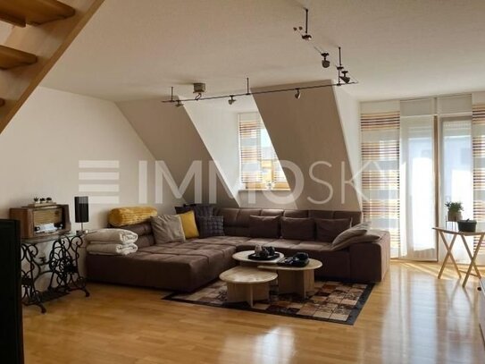 Exklusive 120 m² Maisonette in ruhiger Lage von Sulzbach Rosenberg