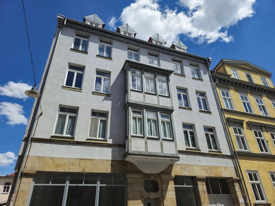 Mix aus historisch und modern- Luxuriöse 2-Raumwohnung in der Innenstadt