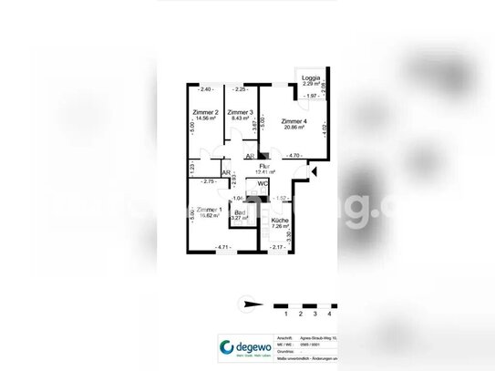 [TAUSCHWOHNUNG] Suche min 4 Zimmer Wohnung Nähe Gropius Passagen