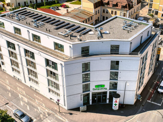 Exklusive Studentenwohnung mit Terrasse und top Grundriss in der Seligenthaler Straße