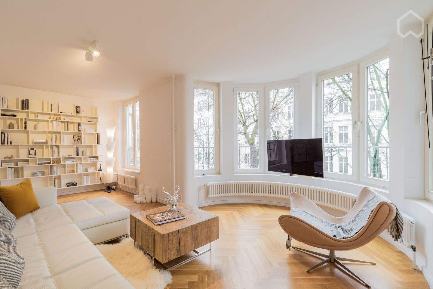 Helles Apartment in Charlottenburg mit schönem Balkon nahe Kurfürstendamm - Photo 1