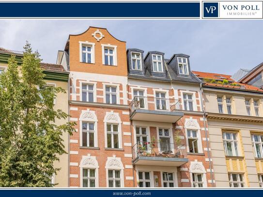 Beste Lage nahe Sanssouci Park: Charmante 4-Zimmerwohnung mit großer Wohnküche und Balkon