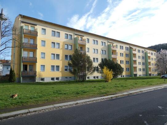 Praktische 3-RWE mit Balkon und Badewanne im äußeren Triebischtal