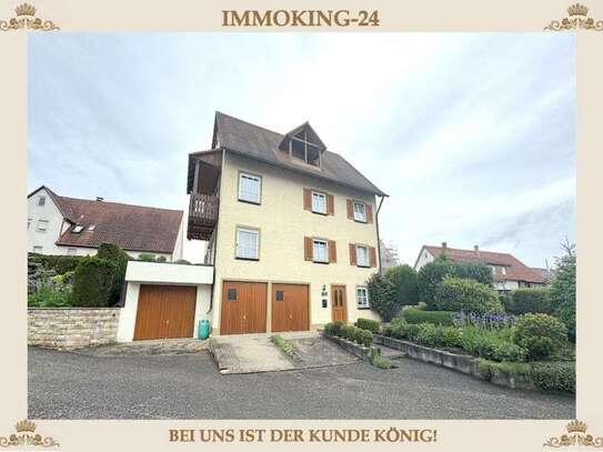 ++ QUALITATIVES EIN - ZWEIFAMILIENHAUS IN TOP LAGE! ++ INKL. 3 GARAGEN!