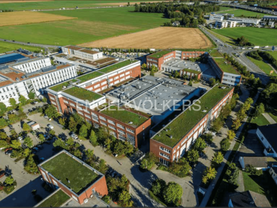 Logistikflächen mit perfekter Verkehrsanbindung: Büropark Ost