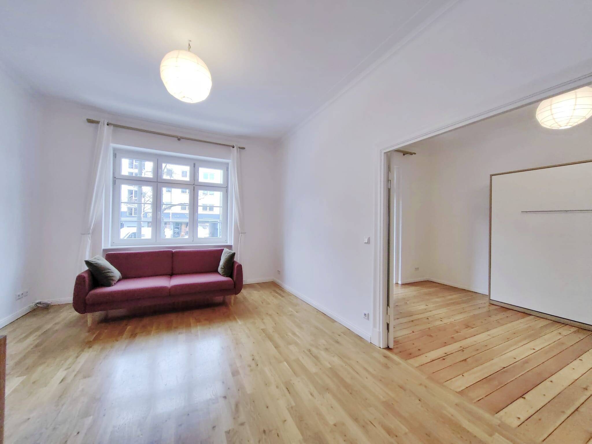 2-3 Jahre befristet & teilmöbliert! Charmante 3,5-Zimmer-Wohnung im Westend! - Photo 1