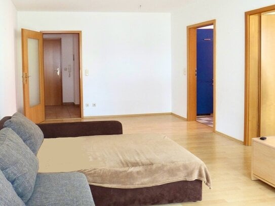 ZENTRAL GELEGENE 2-ZIMMER-WOHNUNG MIT PERFEKTEM GRUNDRISS