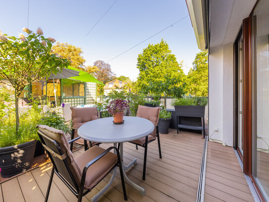 Inkl. Stellplatz, Keller, Terrasse, Klimaanlage: Moderne Wohnung bahnhofsnah in Berlin-Steglitz