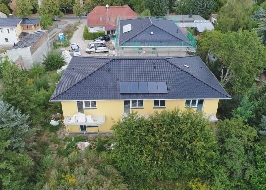 2-Zimmer-Komfort Wohnung mit großer Terrasse und eigenen Garten, barrierefrei