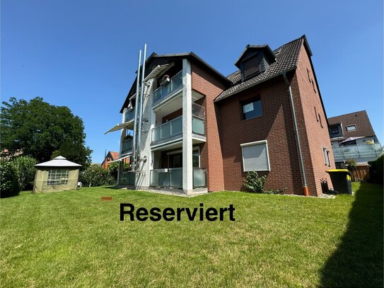 RESERVIERT - 1A Kapitalanlage - Balkonwohnung mit PKW Einstellplatz