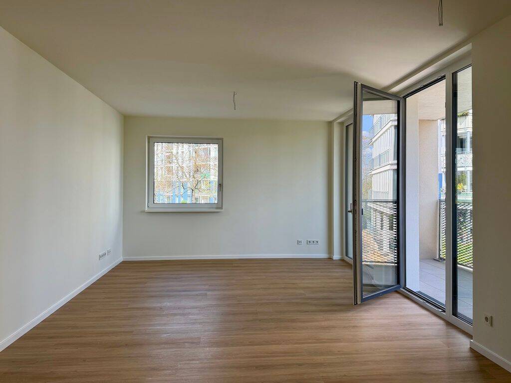 Wohnen in Wasserlage mit Balkon: ideal für Paare oder kleine Familien - Foto 1