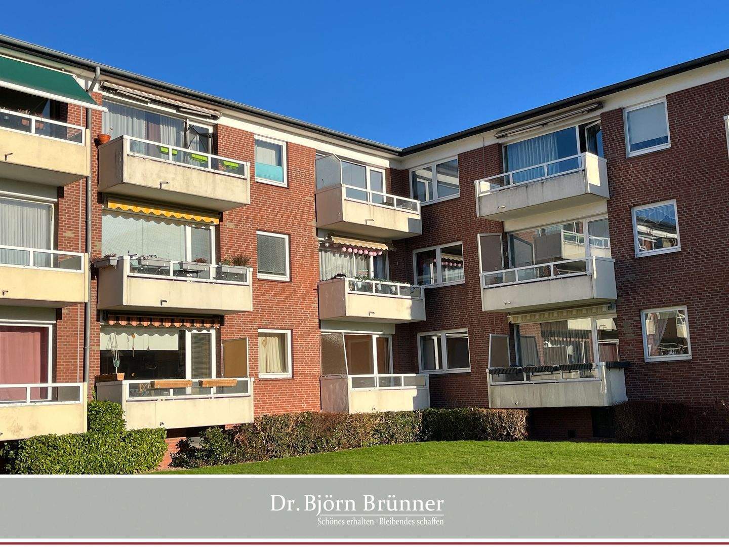 Verschiedene Optionen inklusive - Herrlich ruhig, zwei Balkone und KFZ-Stellplatz neben dem Haus