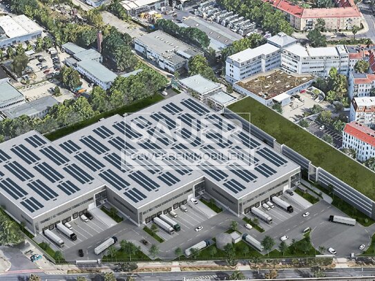 3.850 - 14.000 m² Neubau City-Logistik ab Ende 2026 nahe Rennbahnstr. *829*