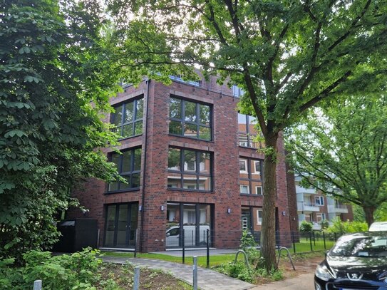 Neubau-Erdgeschosswohnung mit Terrasse in Fuhlsbüttel