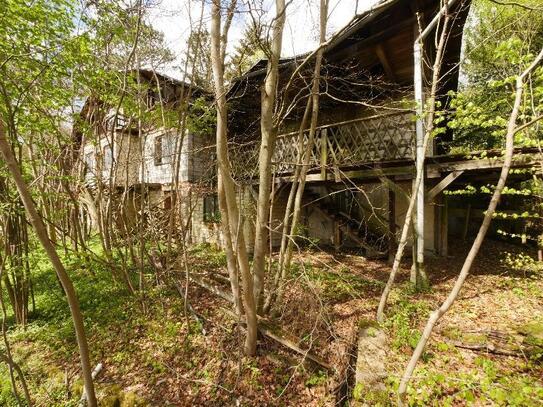 WALD/WEGE/HAUS/RUINE - Grundstückskonvolut von 7 FlSt. mit ca. 12.537 m² | Keine Käuferprovision