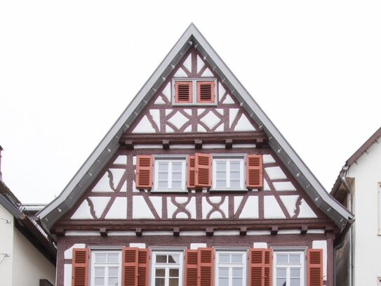 Historisches Fachwerkhaus im Zentrum von Kirchheim