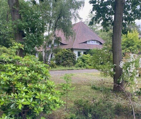 stilvolle Villa in Waldrandlage in Kurparknähe mit vielen Möglichkeiten