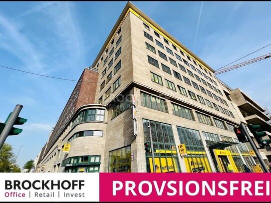 Exklusiv über Brockhoff | direkt am HBF | Open-Space oder kleinteilige Aufteilung möglich