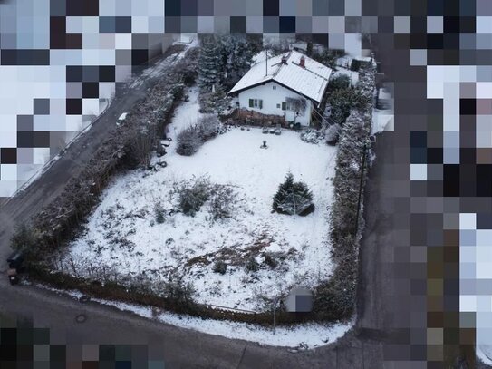 Baugrundstück in super Lage von Kochel