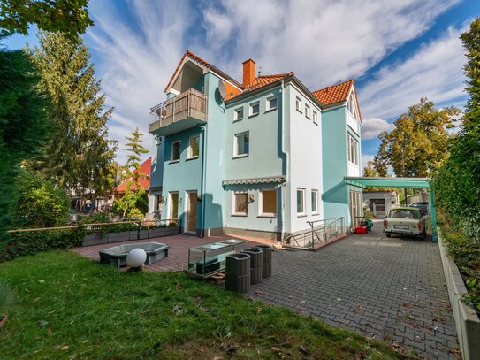 Traumhafte 3-Zimmer-Wohnung mit Terrasse und eigenem Zugang in Woltersdorf