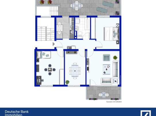 Tolle 4-Zimmer-Wohnung in idyllischer Lage von Schönau im Odenwald. Einrichten und schön Wohnen!