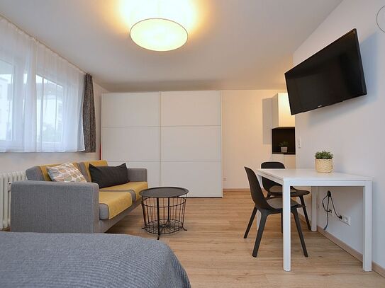 Modern möbliertes Business-Apartment in Stuttgart Untertürkheim