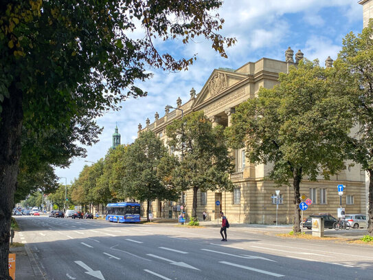 Dachterrasse, Maisonette, im Herzen von München, schönstes Lehel Mitte (St. Anna Viertel)