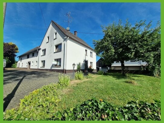 Bauernhaus zum Kauf mit großer Weide + 2 Hektar Pachtland