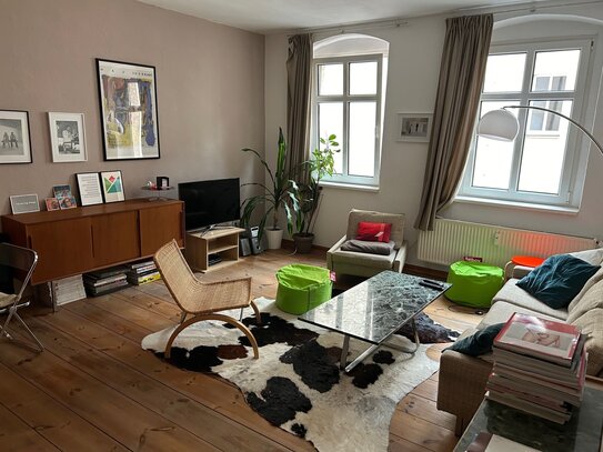 Nice, furnished 2 Room Apt. Helmholtzkiez/ Tolle, möblierte 2 Zi-Whg Helmholtzkiez