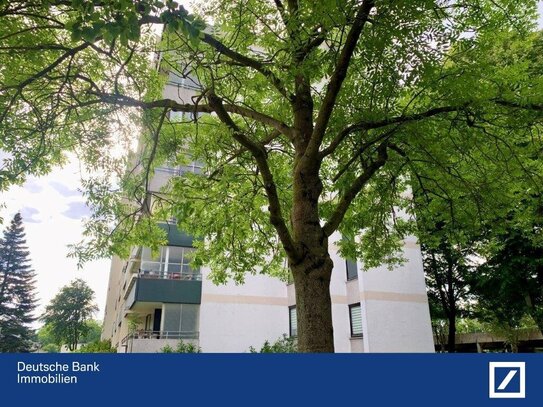 Über den Dächern von Bemerode... 2-Zimmer-Wohnung mit großer Süd-Loggia