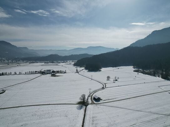 Tolles Baugrundstück mit Bergblick im schönen Grassau